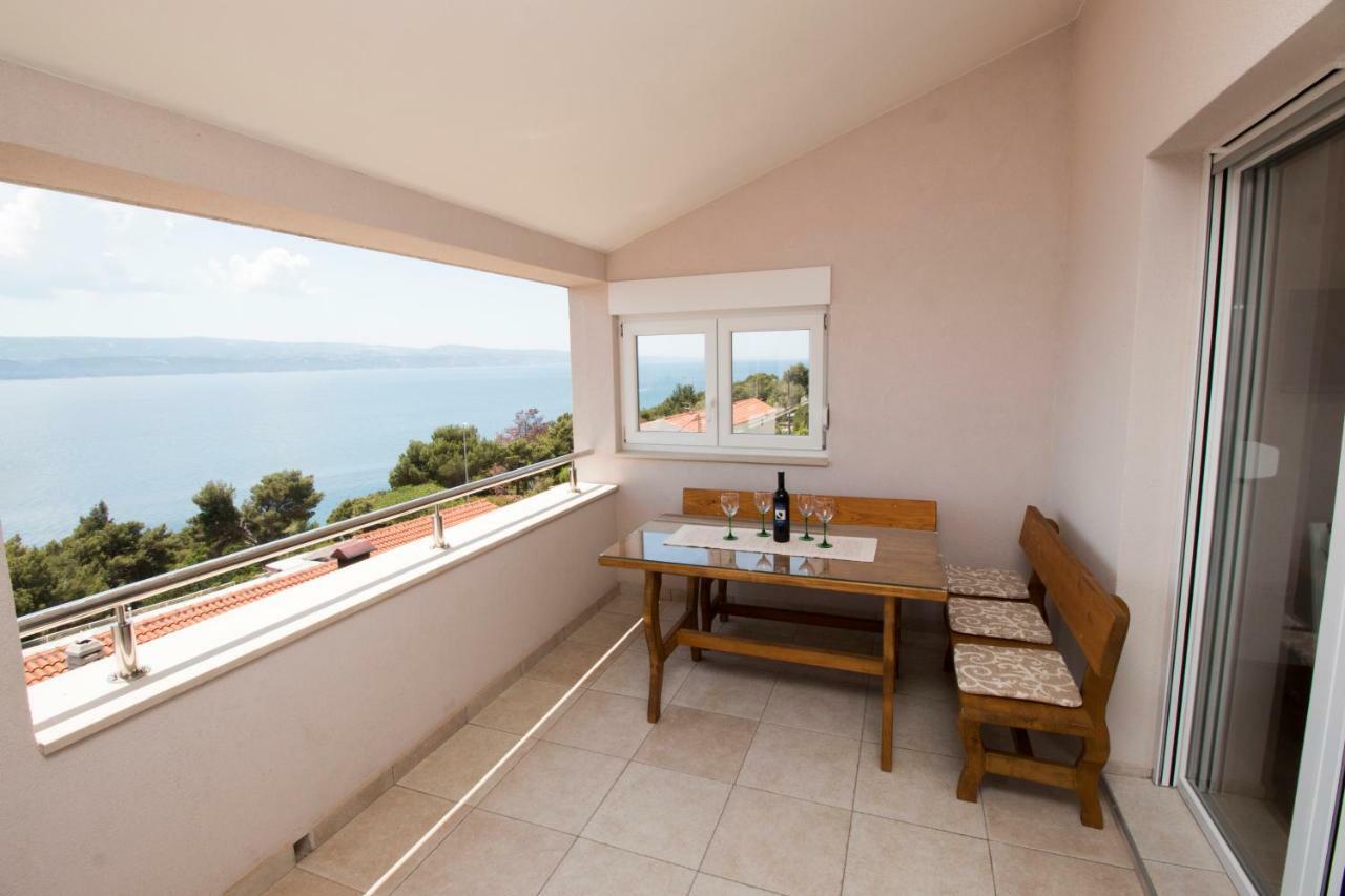 Apartments Liber Lokva Rogoznica Dış mekan fotoğraf