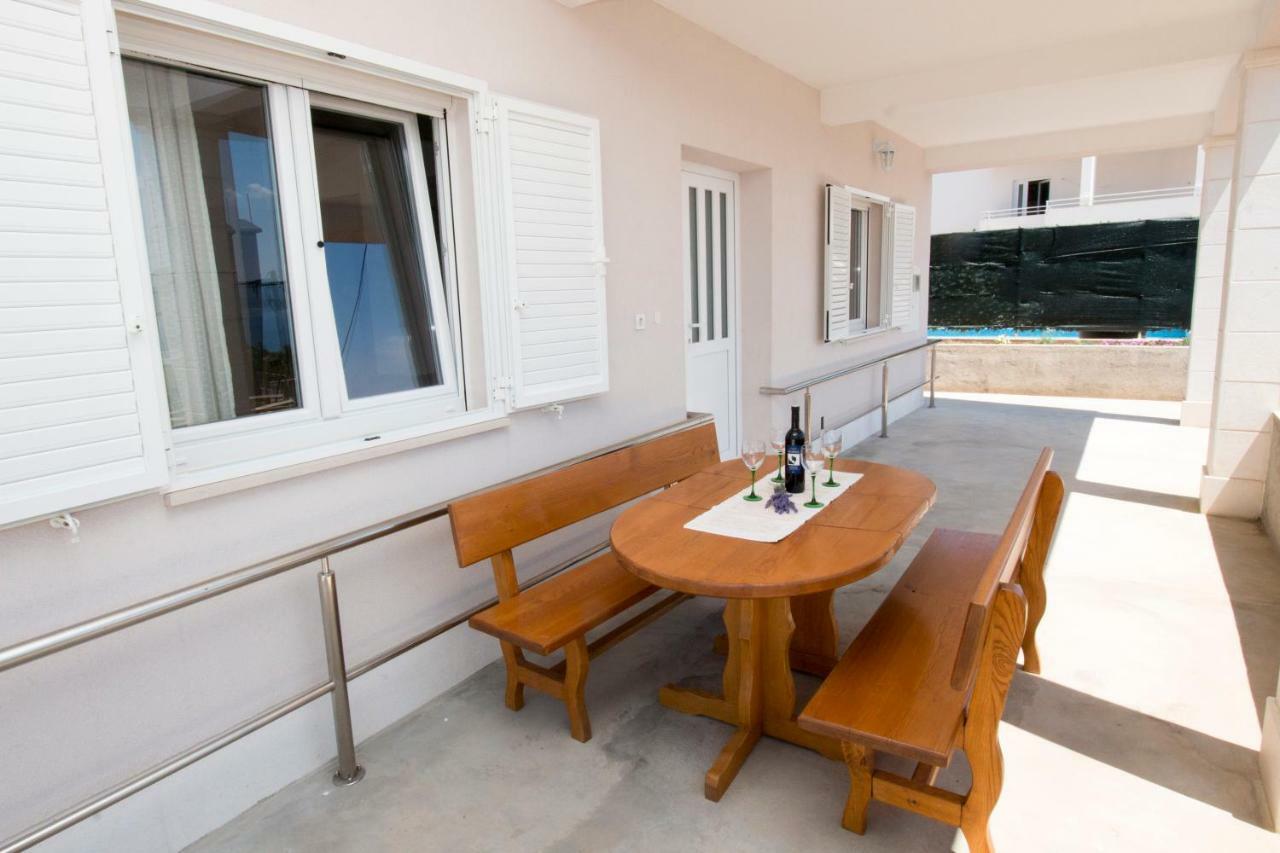 Apartments Liber Lokva Rogoznica Dış mekan fotoğraf