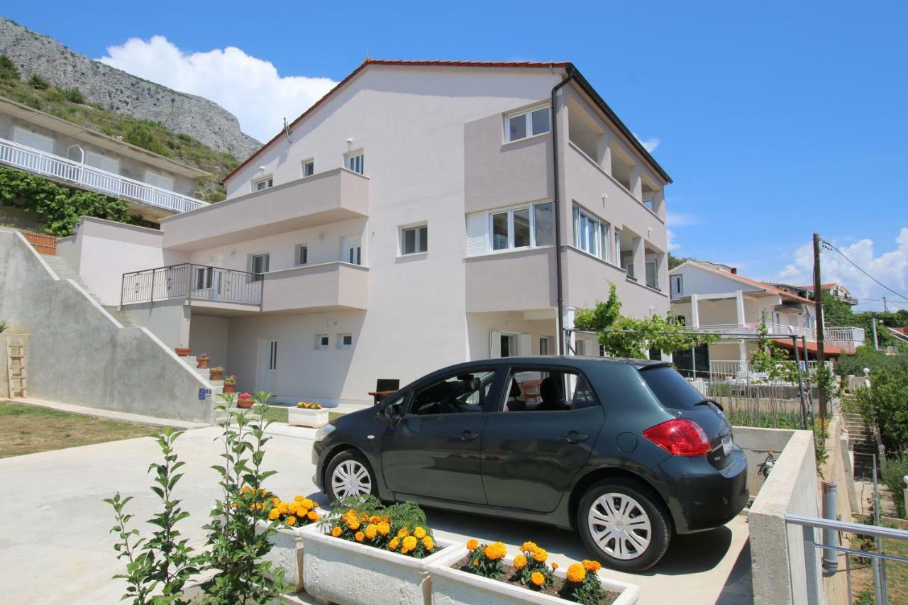 Apartments Liber Lokva Rogoznica Dış mekan fotoğraf